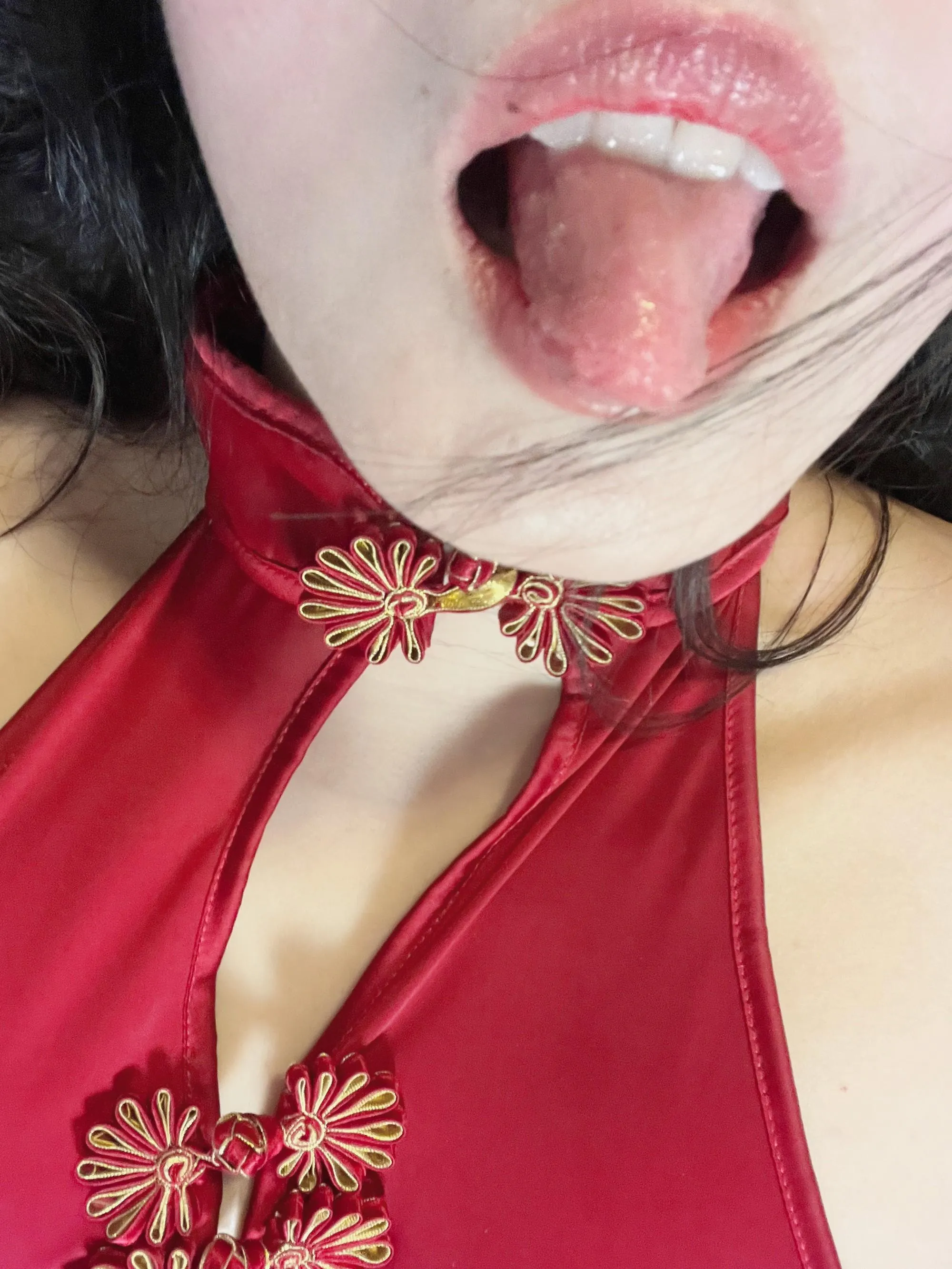 NO.005 宝儿茹171- 微密圈系列 圣诞小肚兜 [51P]插图3